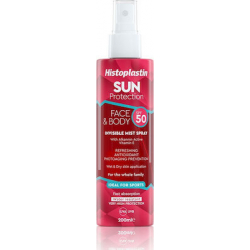 Heremco Histoplastin Sun Protection Face & Body Invisible Mist Spray SPF50 200ml